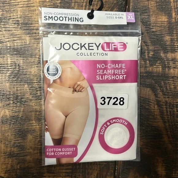 Jockey Other - Jockey life collection xlarge new  white non-compression cotton gusset comfort